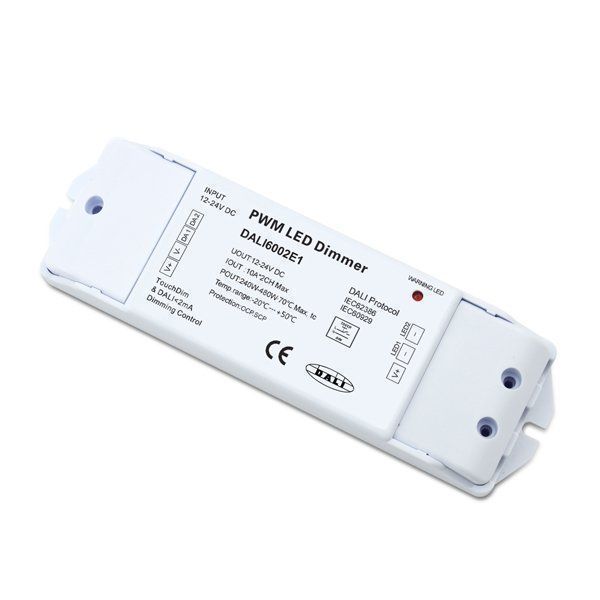 Konverter: DALI Decoder 12-24VDC 10A x 2 Kanäle – Neu und originalverpackt aus Amriswil von K8D 1