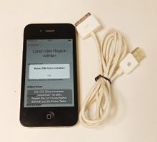 Apple iPhone 4 Black (Model A1332) – Funktionstüchtig