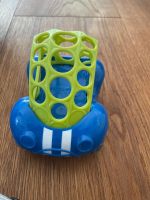 Baby toy car blue green used condition