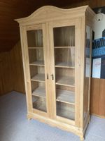 Vitrine Tannenholz top restauriert 