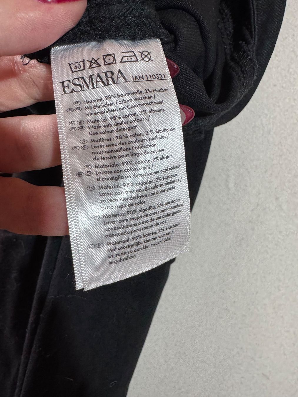 Jeans: Jeans von Esmara Gr. 38 – Usato da Grosswangen venduto da second_hand_dress 7