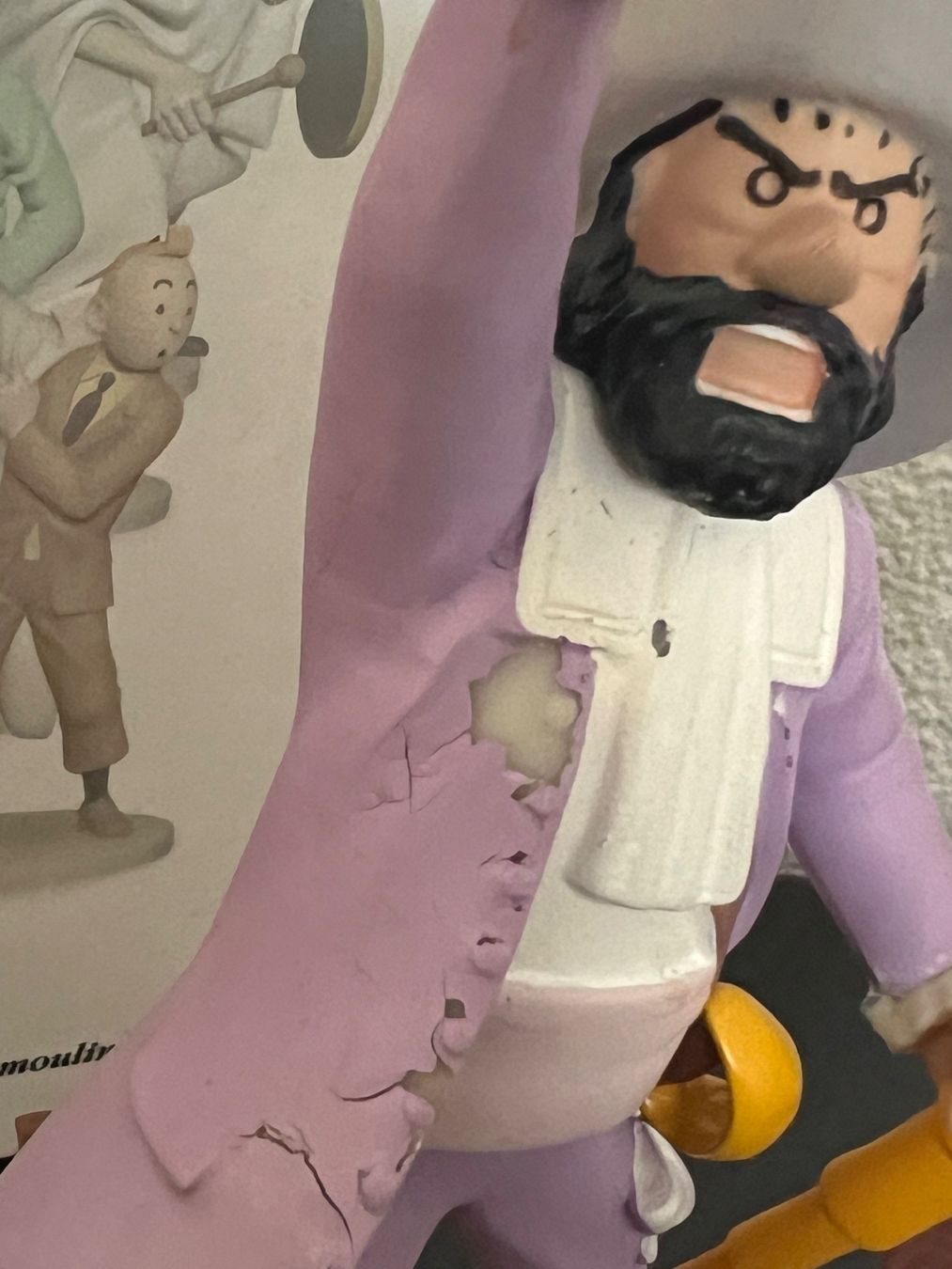 Statuette: Tintin figurine 44 la collection officielle Tim und Struppi – Usato da Altstätten SG venduto da sheamus 1