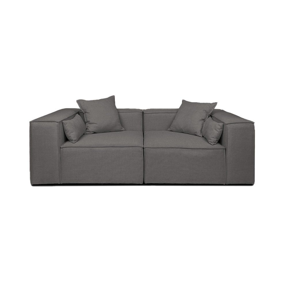 Divani: 21555 - Modulares Sofa VANES S - Anthrazit – Nuovo e nell'imballaggio originale da Wallenwil venduto da toesstal-vertrieb 3