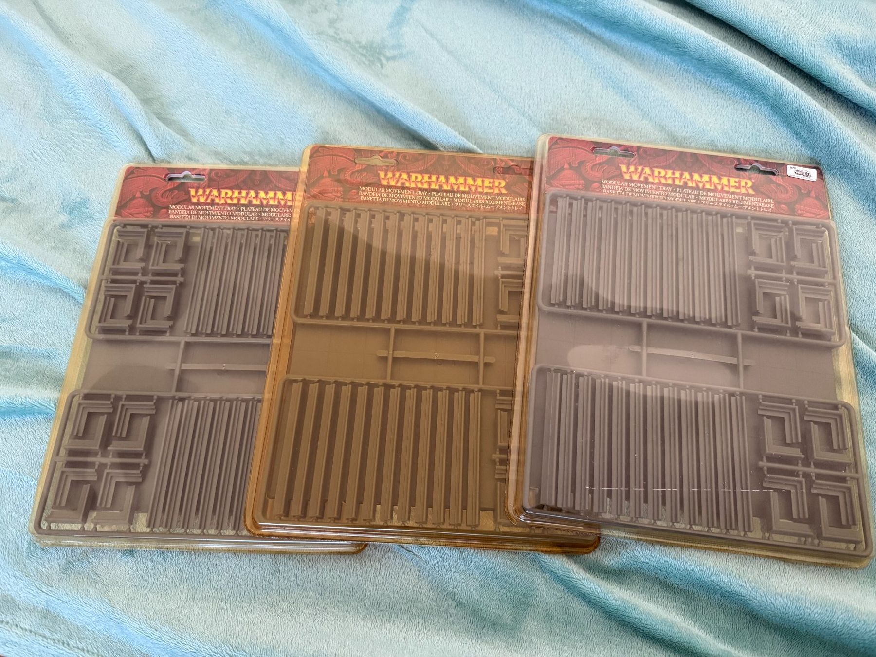 Kit di modellismo & Modellini statici: Warhammer - Oldhammer - Movement Trays – Nuovo e nell'imballaggio originale da Basel venduto da pascoett