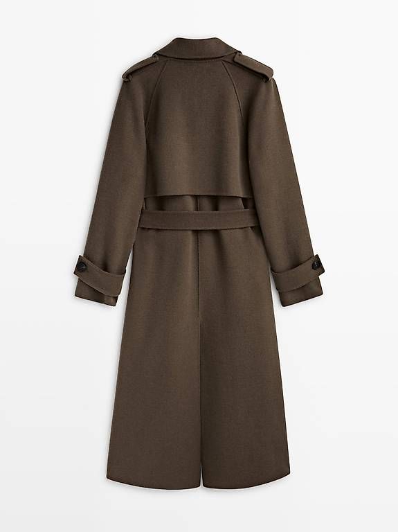 Cappotti: Massimo Dutti Mantel aus Wolle – Nuovo e nell'imballaggio originale da St. Gallen venduto da Sabrinaaa 2