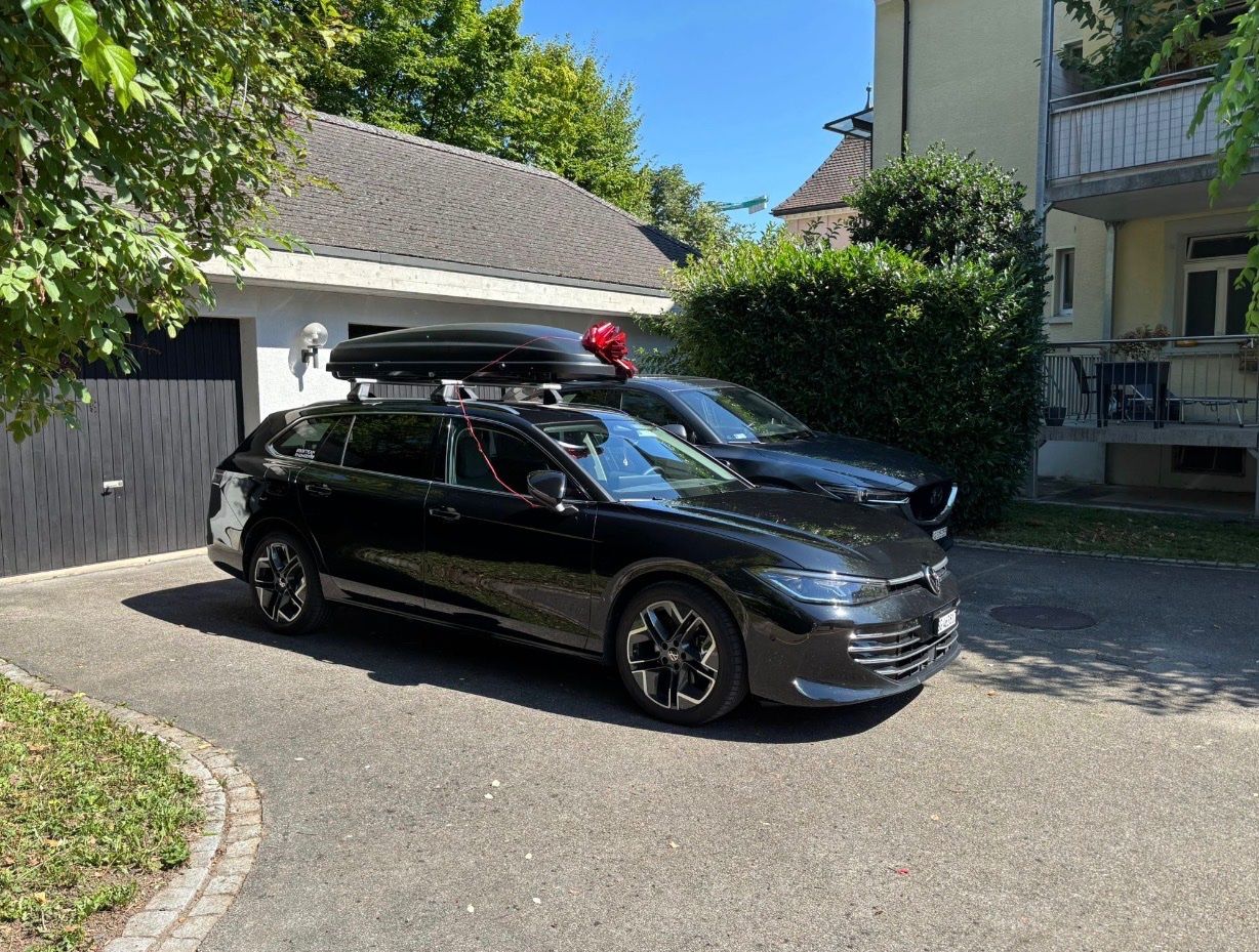 Box da tetto: Gepäckbox und Dachträger – Usato da Oberuzwil venduto da jan_7fsn 1