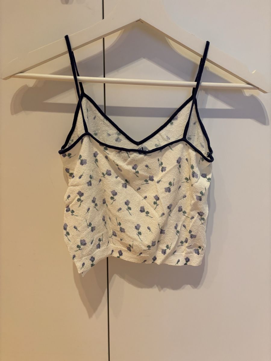 Zara Top: Zara Trägershirt Grösse S – Usato da Zürich venduto da 1ma_5y7w 1