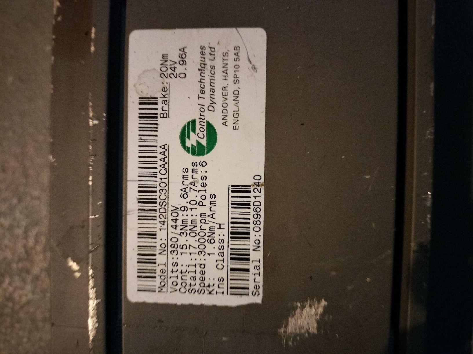 Motori: Dutymax ds servo motor – Usato da Meilen venduto da Nesa81 2