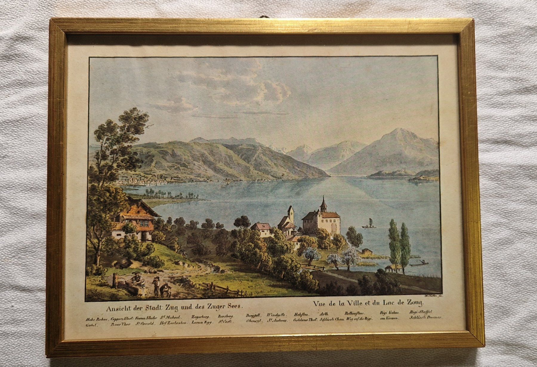 Foto & Immagini: BILD VOM ZUGERSEE – Usato da Bilten venduto da Mic2022