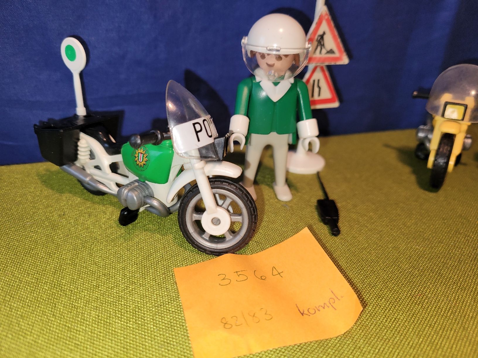 Playmobil Giocattoli: Playmobil,Motorrad,Sammlung C48 – Usato da Aarberg venduto da Fink010 6