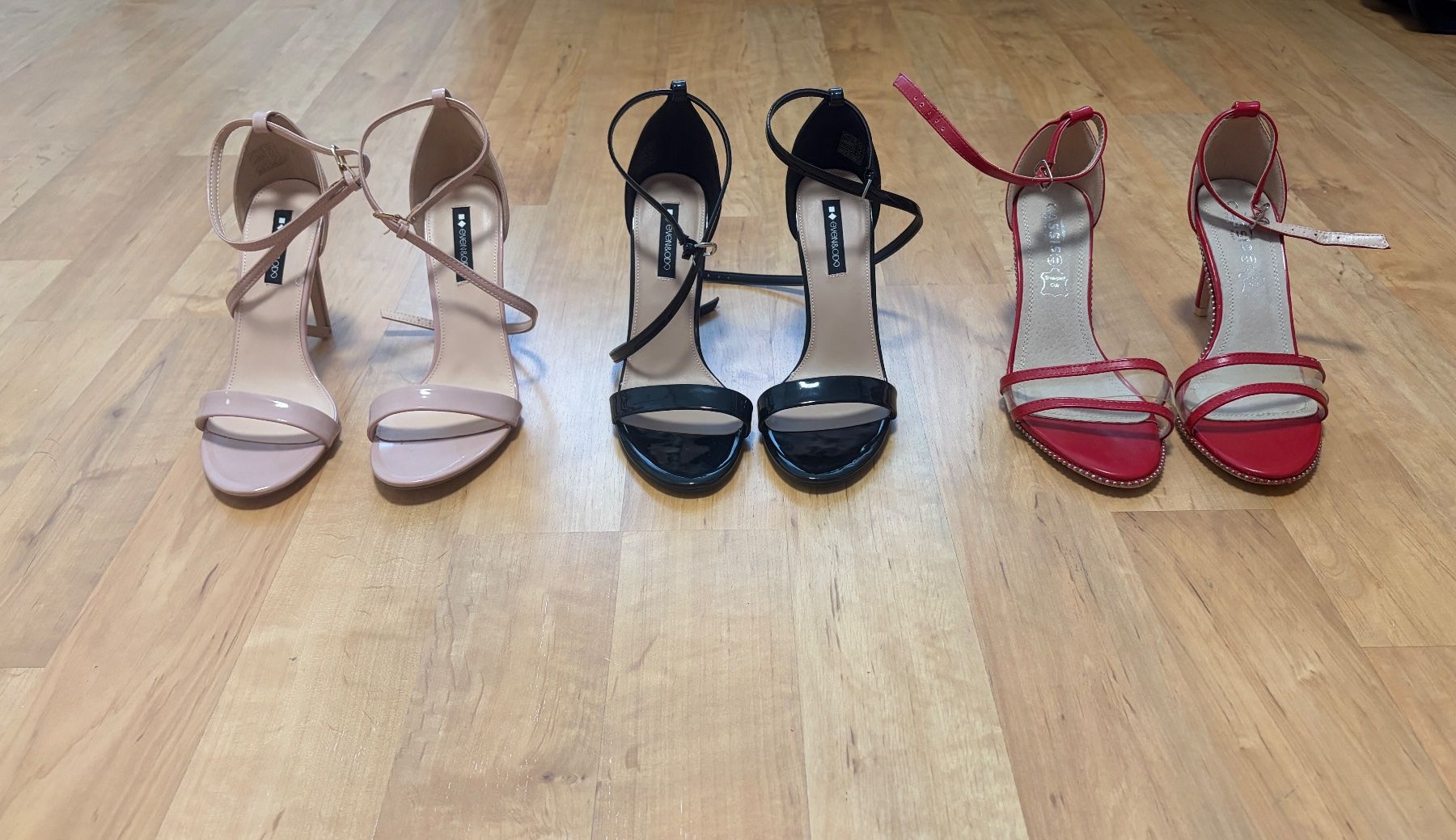 Scarpe da donna: 3er Pack high heels, size 41, new condition – Nuovo (secondo la descrizione) da Cham venduto da Silberstern82