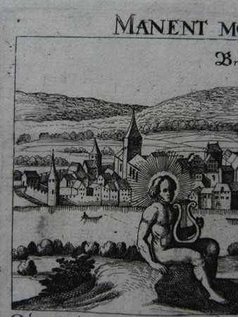Stiche: Bremgarten Kupferstich selten – Gebraucht aus Risch von Rischli15 6