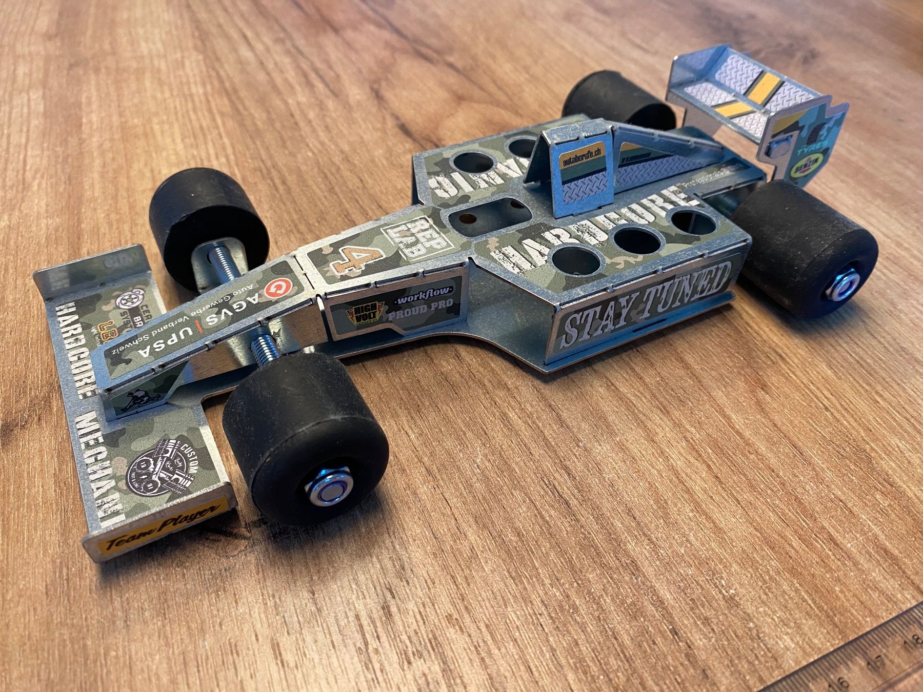 Fixations: Stiftehalter F1 – D'occasion à Bauma par Lieverd01