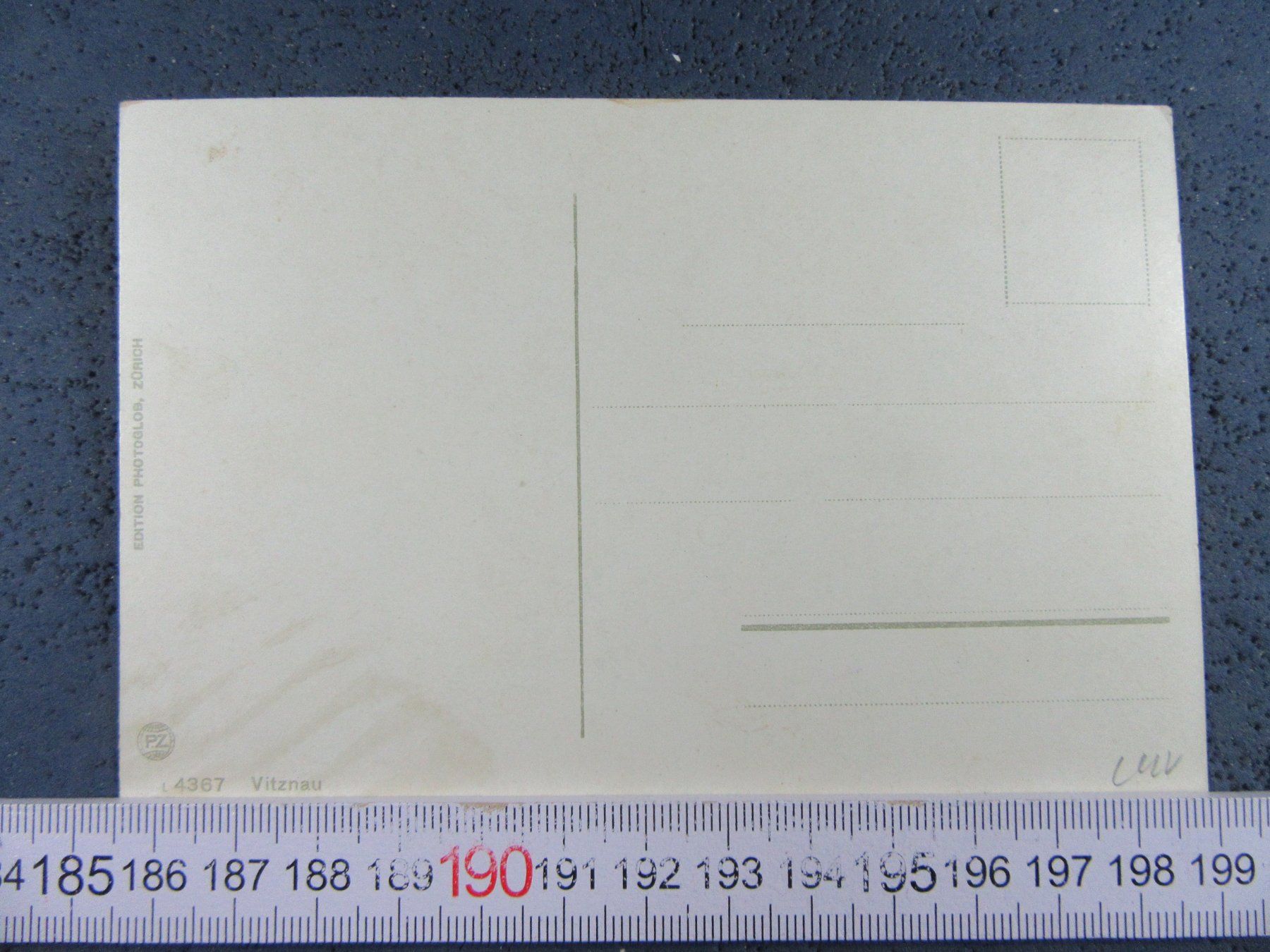 Cartoline postali: VITZNAU LU AK LUFTBILD VOGELSCHAU – Usato da Ettingen venduto da Hausi4711 1