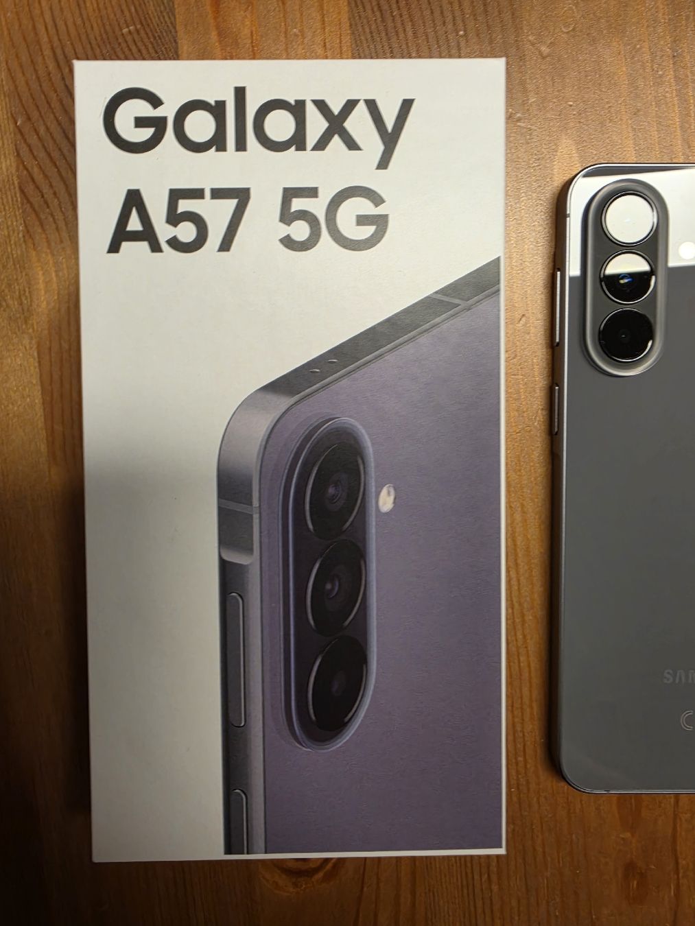 Samsung Handys / Smartphones: Samsung Galaxy A57 (2026) – Neu (gemäss Beschreibung) aus Oetwil am See von Kramer_L