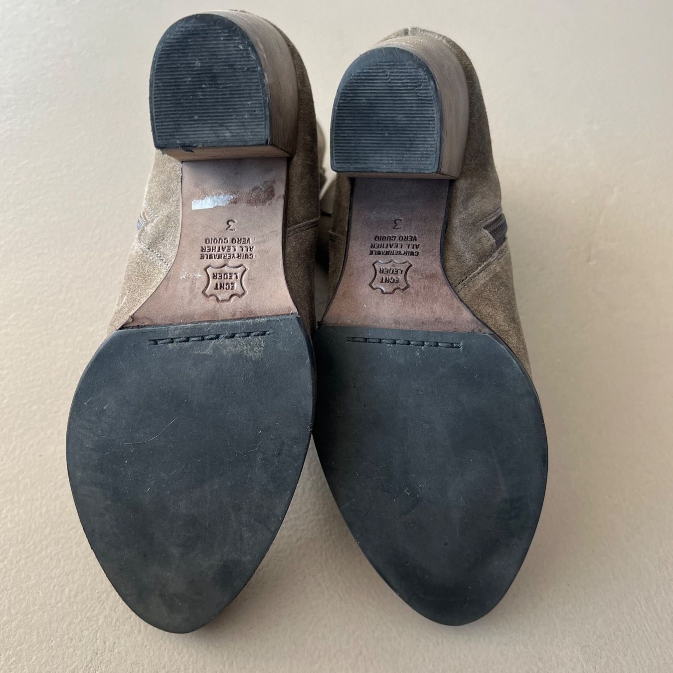 Kennel + Schmenger Scarpe da donna: KENNEL & SCHMENGER Velours Leder Stiefeletten – Usato da Zürich venduto da ClosetQueen 6