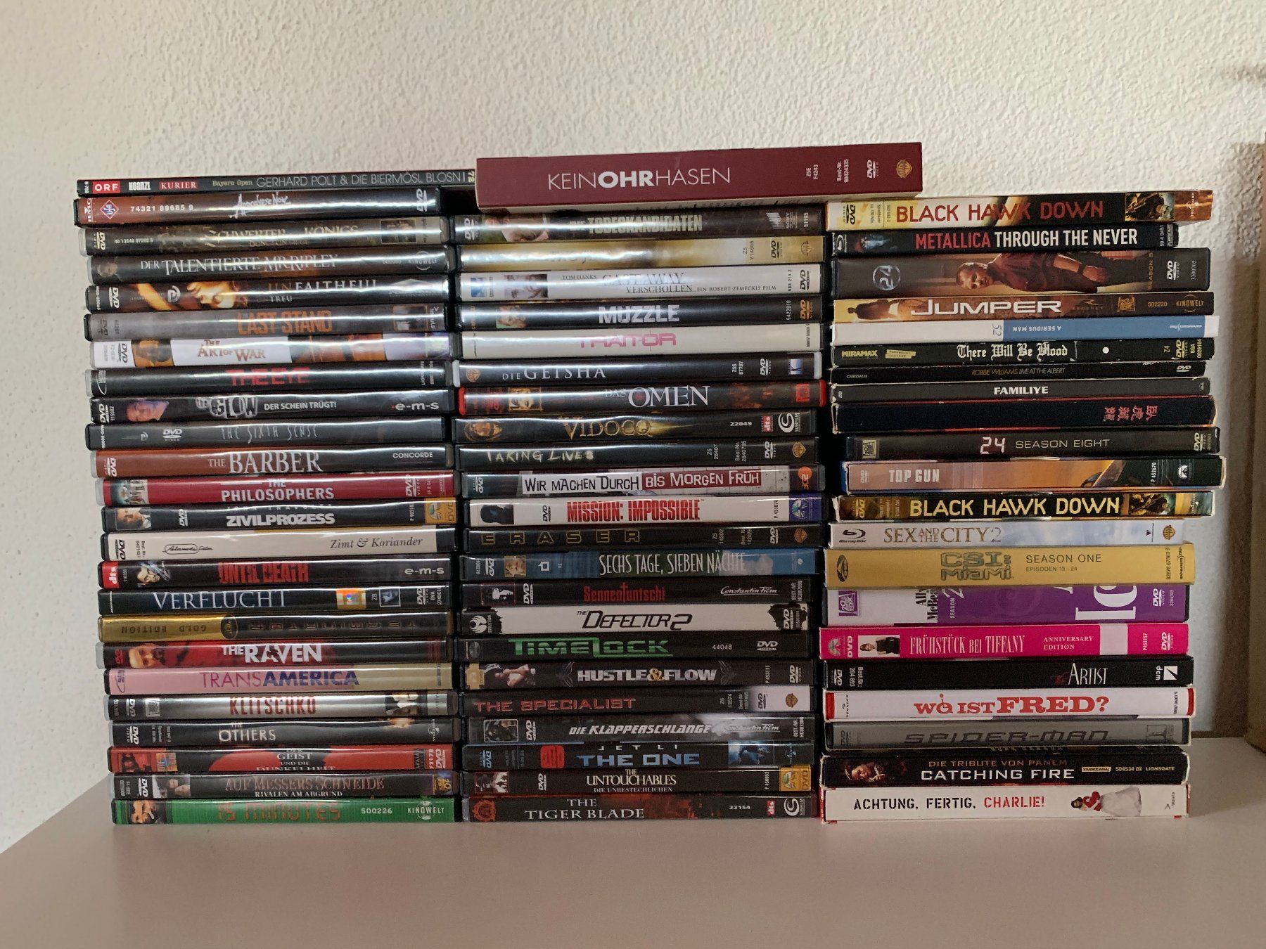 Tutti i DVDs: Rund 1000 DVDs ab Fr. 1.- !! – Usato da Möriken AG venduto da Winston62 8