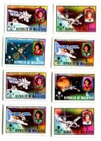 Briefmarken Nikolaus Kopernikus. Astronomie. Malediven
