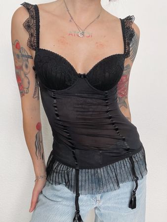 Sexy lingerie top/ corset 