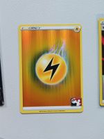 Lightning Energy HOLO - Pokemon TCG Prize Pack Stamp