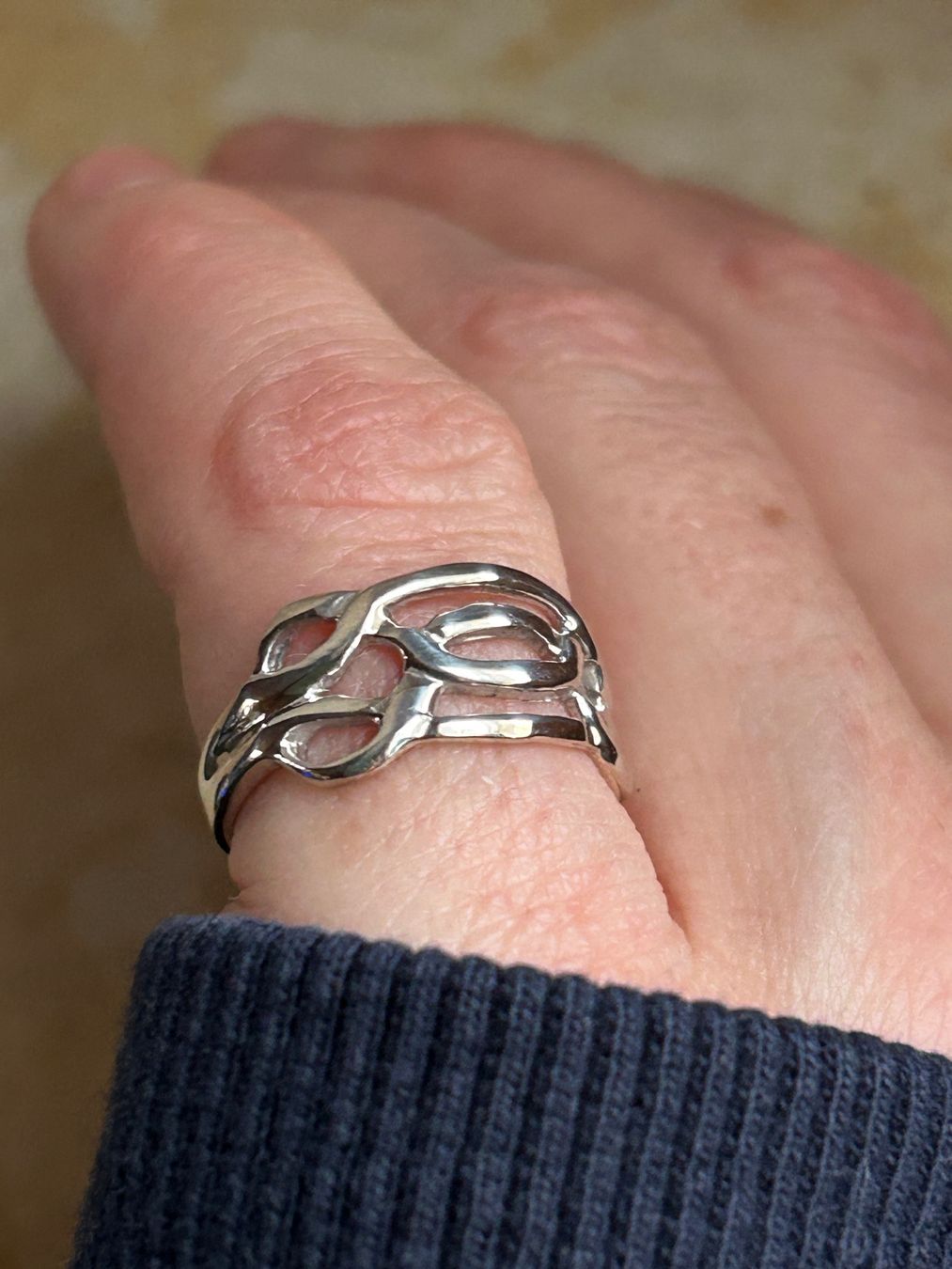 Ringe: keltik Silberring Mega (Grösse 50/52/56) – Gebraucht aus Basel von bellespirit 2