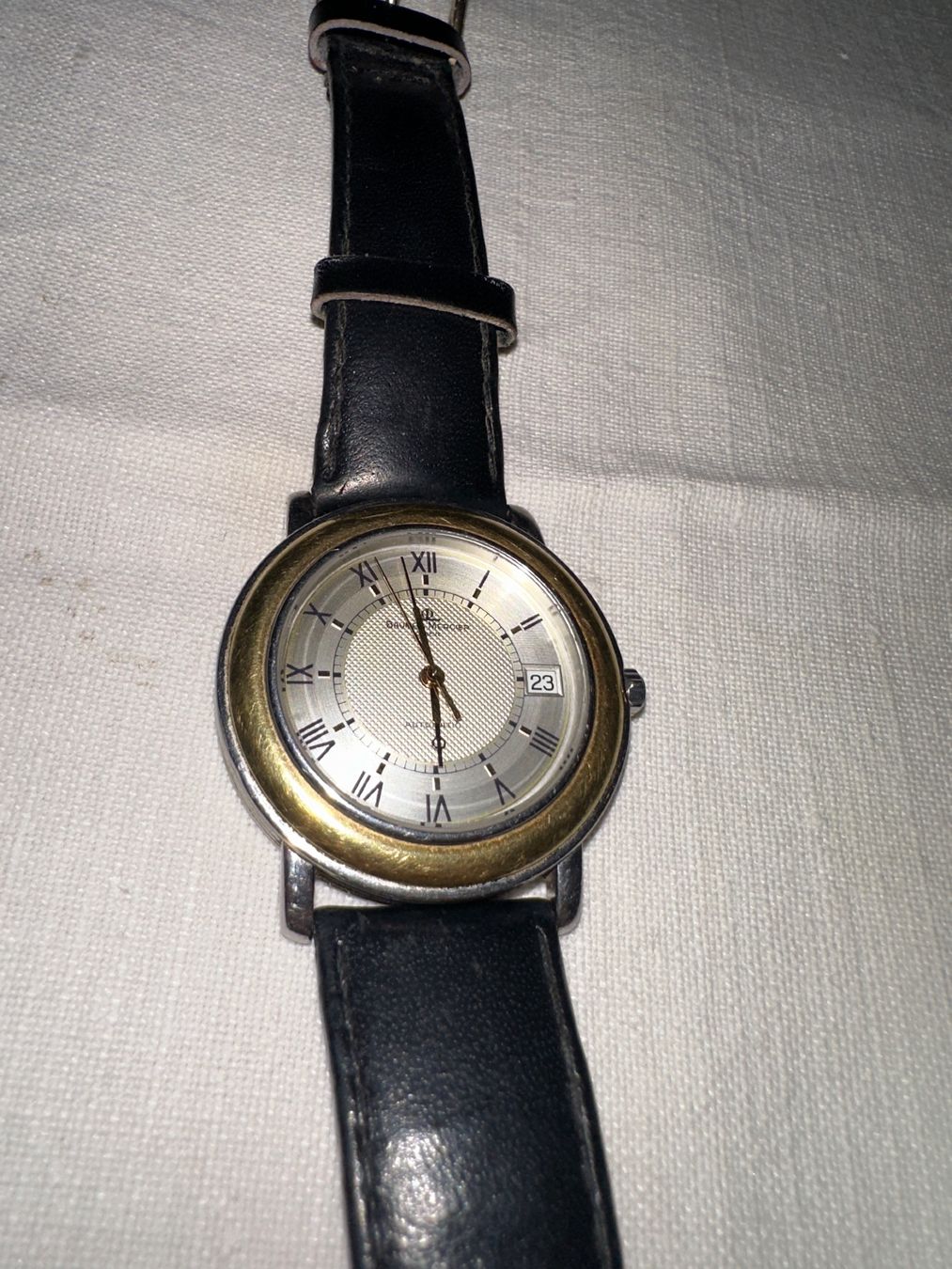 Baume & Mercier Montres: Baume & Mercier Fleetwood / Classima Automatic Réf. 3137.018 – D'occasion à Lausanne 26 par g7n_6ycd