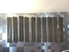 MÄRKLIN H0 GELEISE 5106 10 STÜCK