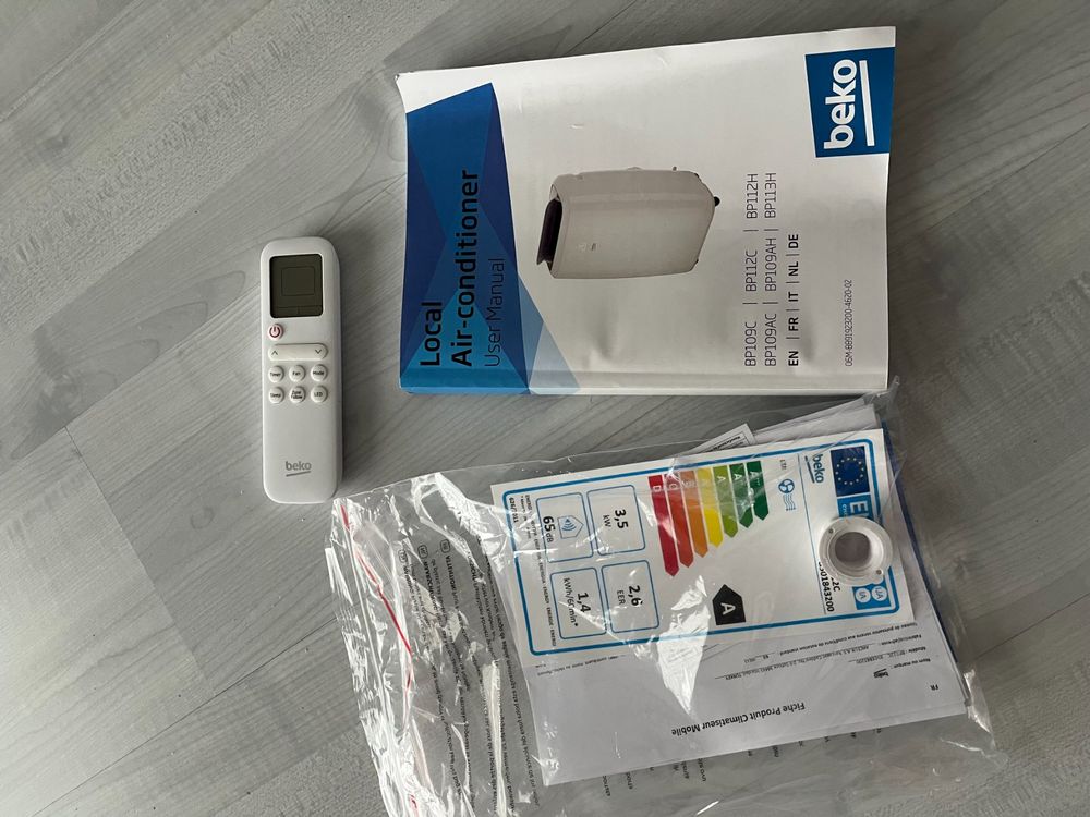 SPARES2GO Programm-Knopf Für Beko Geschirrspüler - Weißer Einstellknopf Ersatz