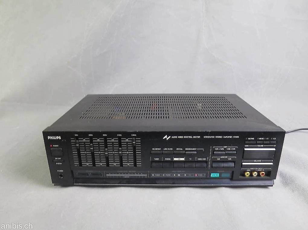 Philips Amplificatori: Philips FA569/OOR – Usato da Zürich venduto da axolottchen 4