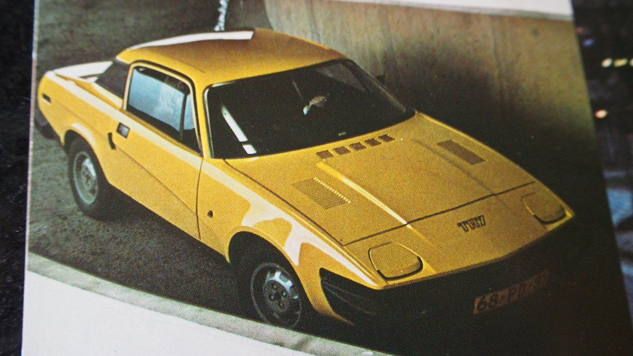 Triumph Documenti: Triumph TR7 Prospekt 1975 – Usato da Zofingen venduto da sosalinos01 3