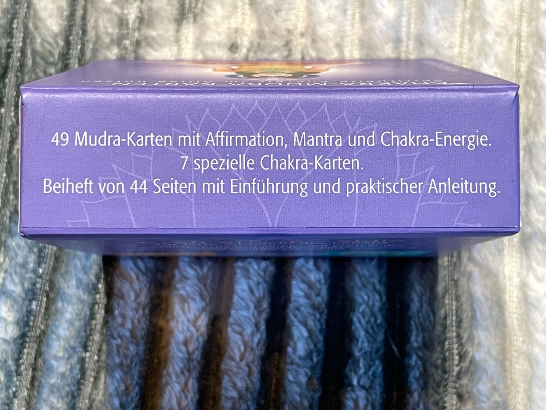Libri: Feine kleine Mudra Box – Usato da La Tour / VS venduto da patoye 2
