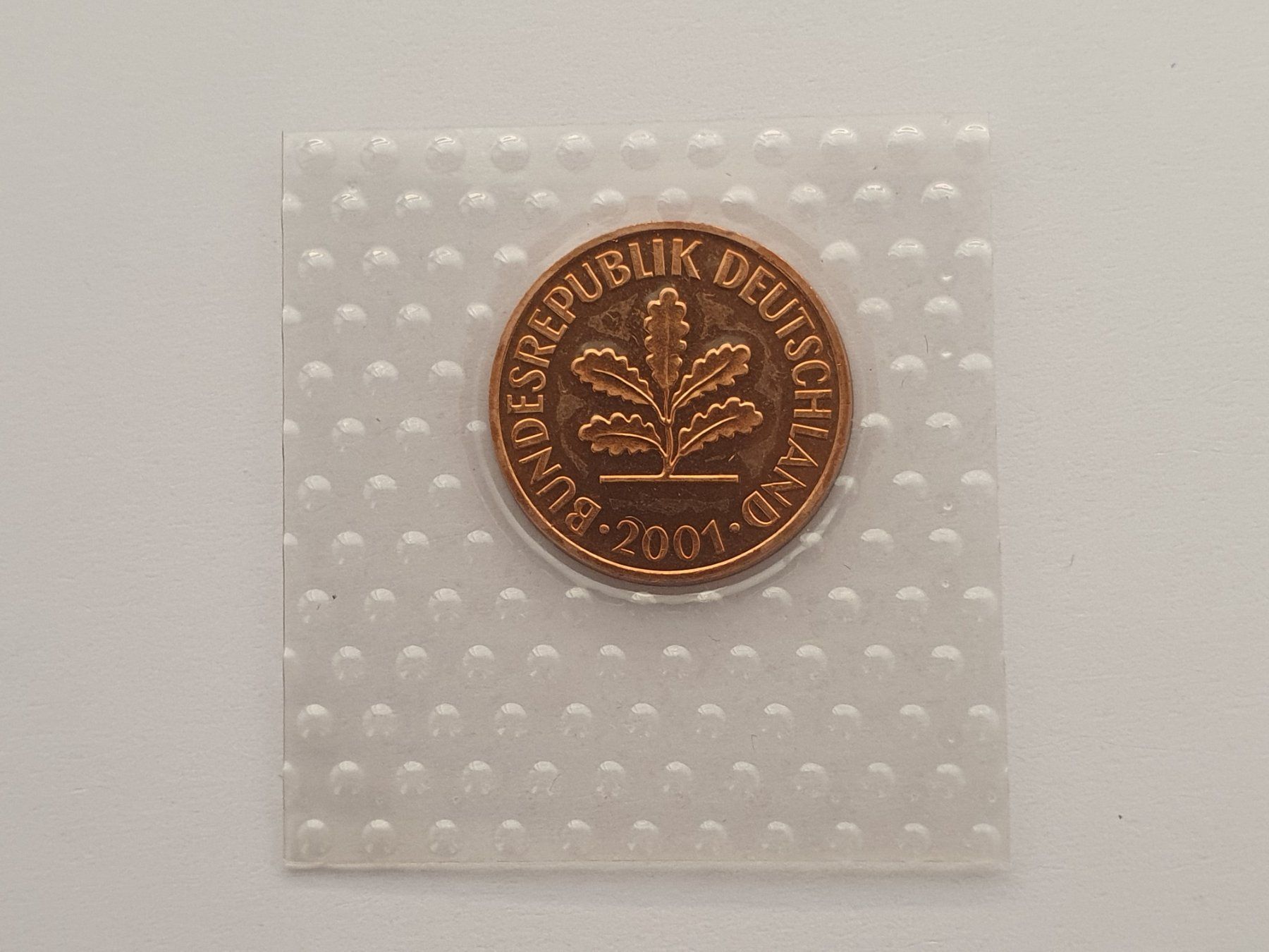 Tutti le monete: 2 Pfennig 2001 A Stgl – Nuovo (secondo la descrizione) da Pravidondaz venduto da LVtik 1