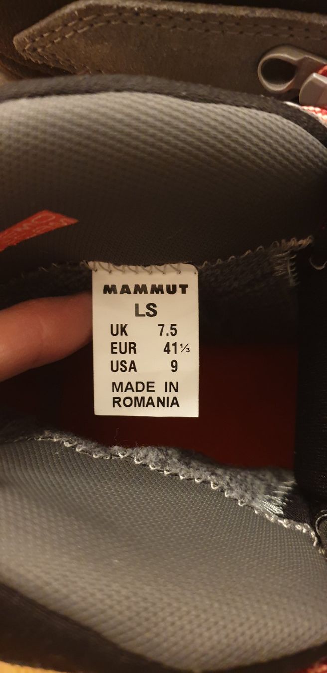 Mammut Scarpe da donna: Mammut Wanderschuh Frauen Gr. 41 – Nuovo (secondo la descrizione) da OBERHELFENSCHWIL venduto da velopfau 4