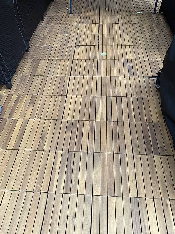 Holzartikel: Terrassenboden  – Gebraucht aus Wil SG von F-Z-72 2