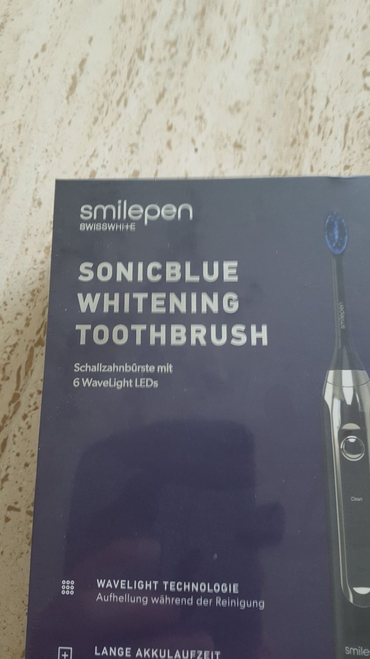 Cura dei denti: Schallzahnbürste Sonicblue neu – Nuovo e nell'imballaggio originale da Reinach venduto da 3Guggerli 5
