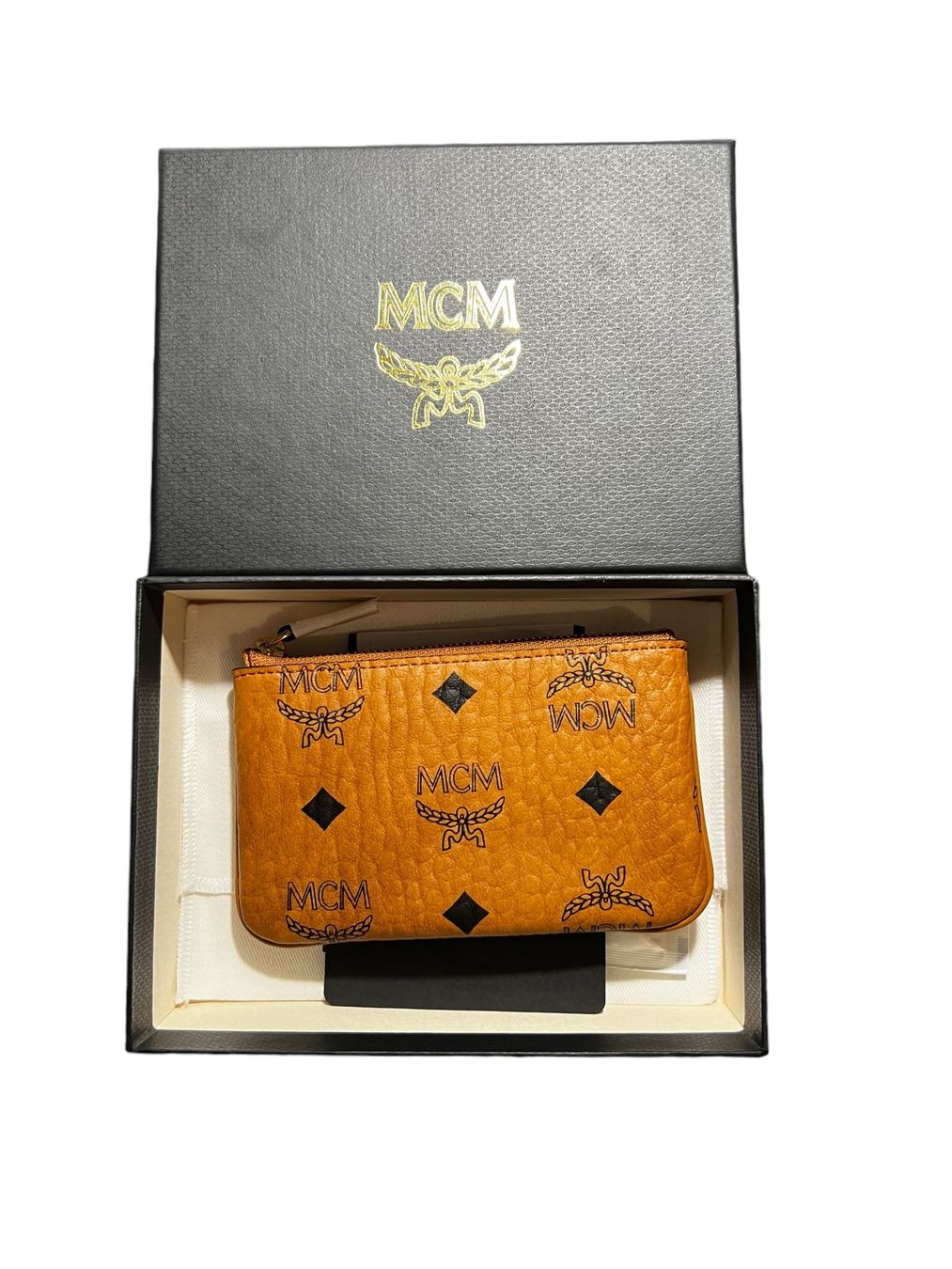Mcm Schlüsselanhänger & - bänder: * MCM AREN VISETOS CARD CASE - GELDBÖRSE - COGNAC – Neu und originalverpackt aus Oberaach von Dandy2021 5