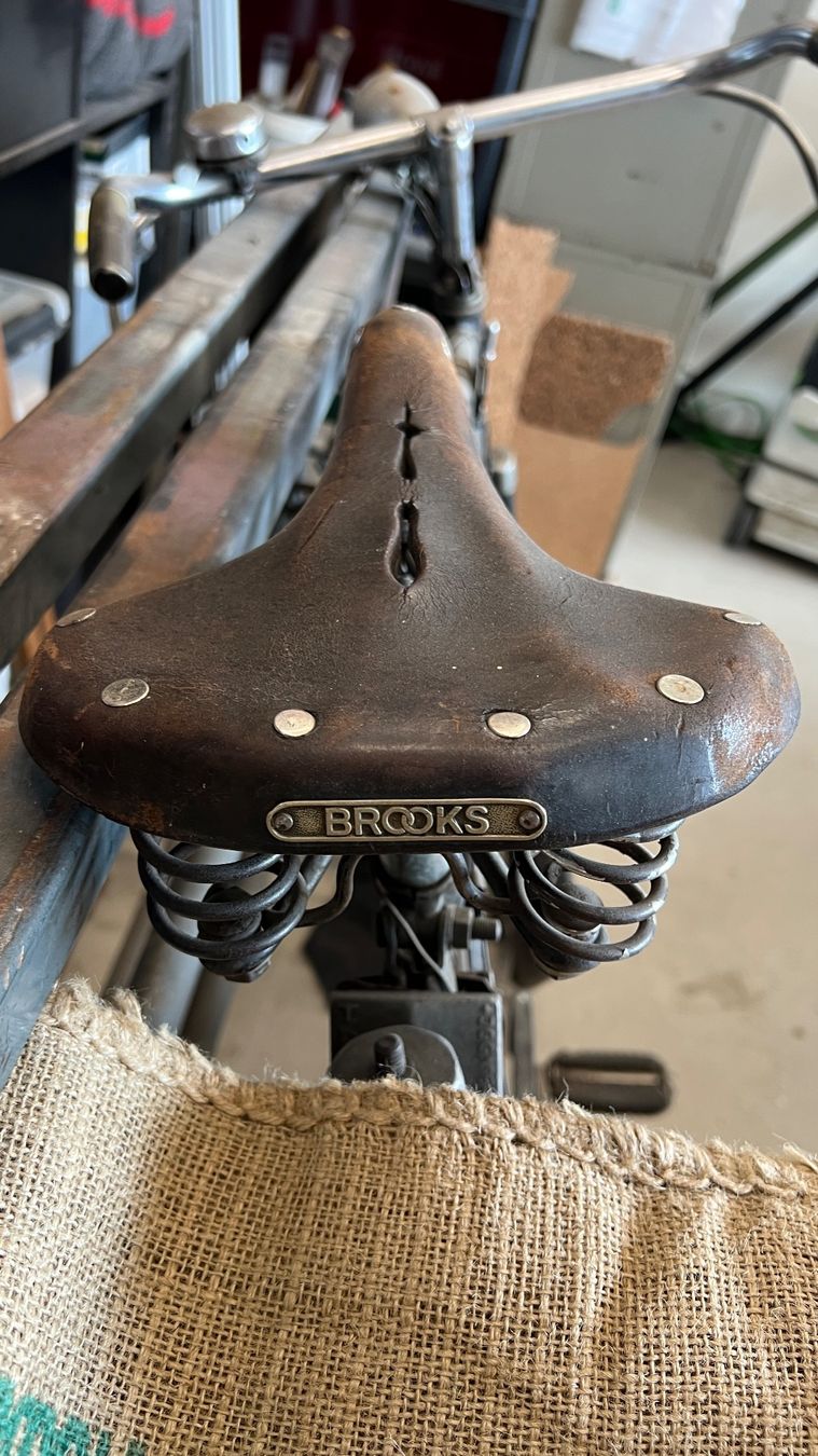 Biciclette: BSA Herren Fahrrad 1954 – Usato da La Punt Chamues-ch venduto da mhaefu 2