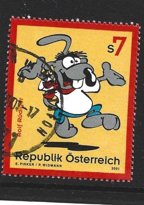 Tutti i francobolli: 2001 Österreich – Usato da Trübbach venduto da Sammer51
