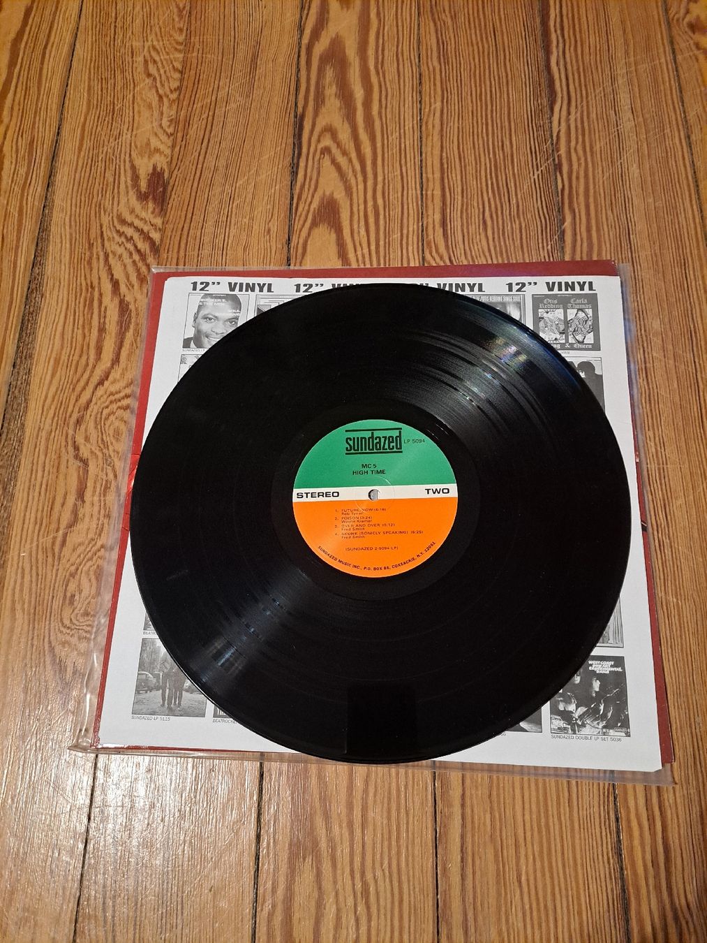 Dischi in vinile: MC5, High Time 1LP – Usato da Genève venduto da Marci-Mcfly 3