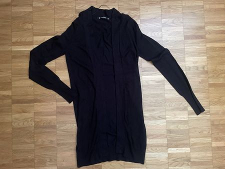 Cardigan long noir