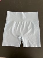 Kurze Sport Hose Hellblau Grösse M (Primark, neuwertig)