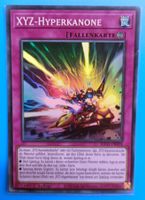 Yu-Gi-Oh! XYZ-Hyperkanone *Super Rare* KICO-DE010