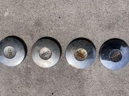 4x Audi Nabenkappen / Felgendeckel Oldtimer