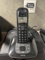 Téléphone sans fil PEAQ PDP153-B Full Eco - Comme neuf!