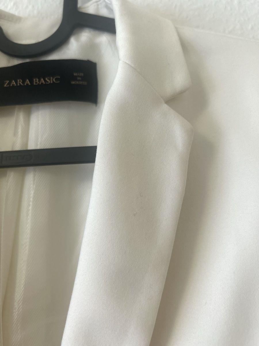 Zara Giacche: Blazer crème élégant, Zara, taille S – Usato da Carouge GE venduto da Emilynette 3