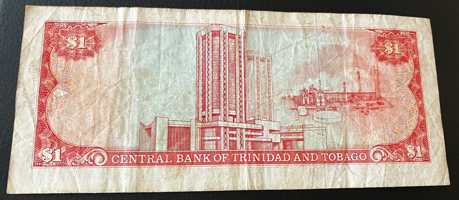 Banconote: Trinidad und Tobago 1 Dollar – Usato da Algetshausen venduto da Carrhard 1