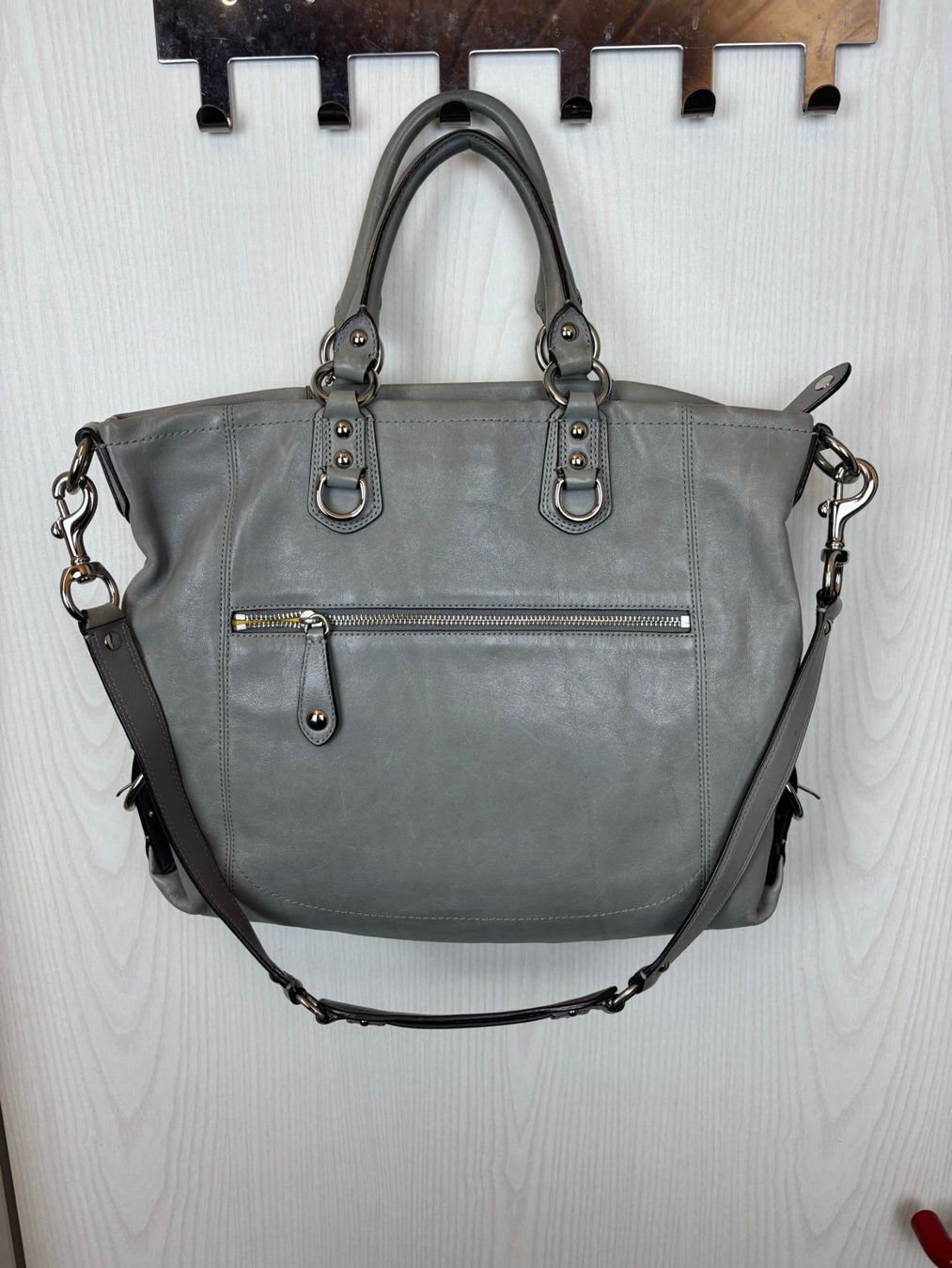 Coach Taschen für Damen: Coach Leather 2-Way Bag – Gebraucht aus Tägerwilen von Akh.Boutique 4
