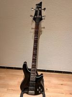 Bass: Schecter C-4 Deluxe XXX Inlays, inkl Hardcase
