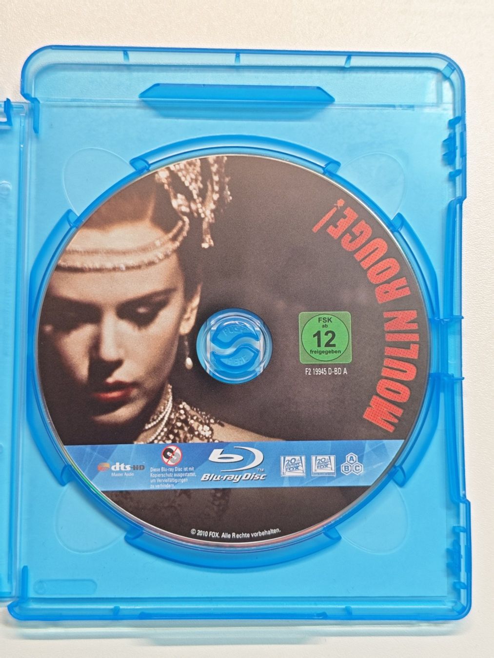 Alle DVDs: Moulin Rouge! – Gebraucht aus Liestal von Kratzilla 1