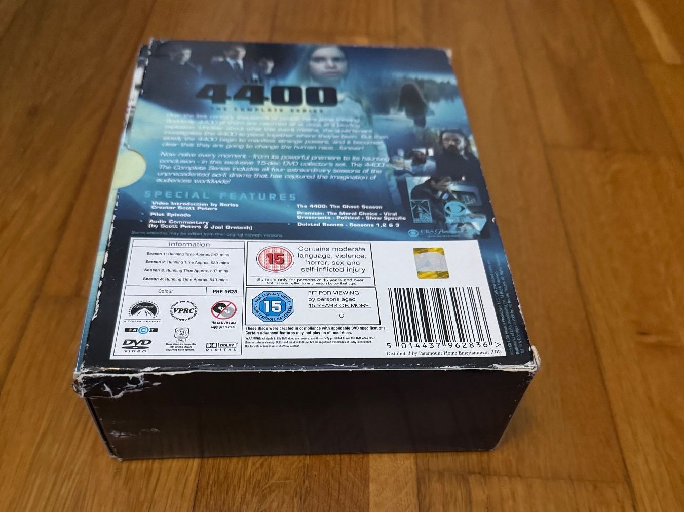 Tutti i DVDs: The 4400 - The Complete Series - DVD Box Set, Top! – Usato da Zuzwil SG venduto da nk_9000 3